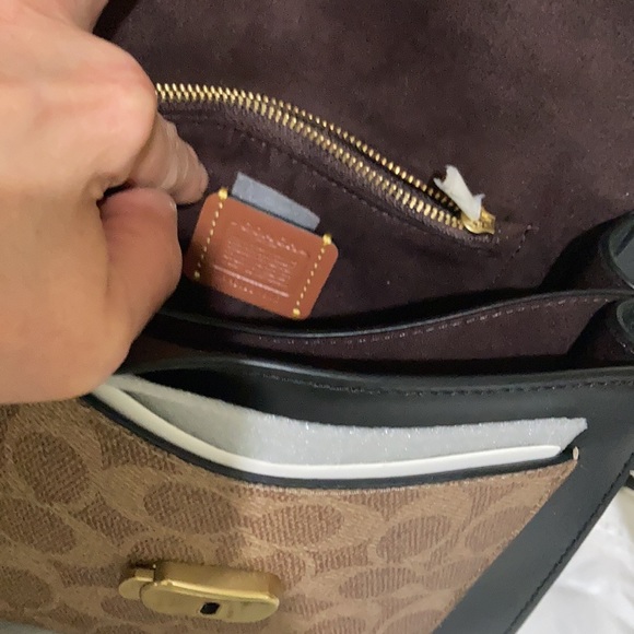 Coach SIG Tabby 20 Top handle - Picture 10 of 13